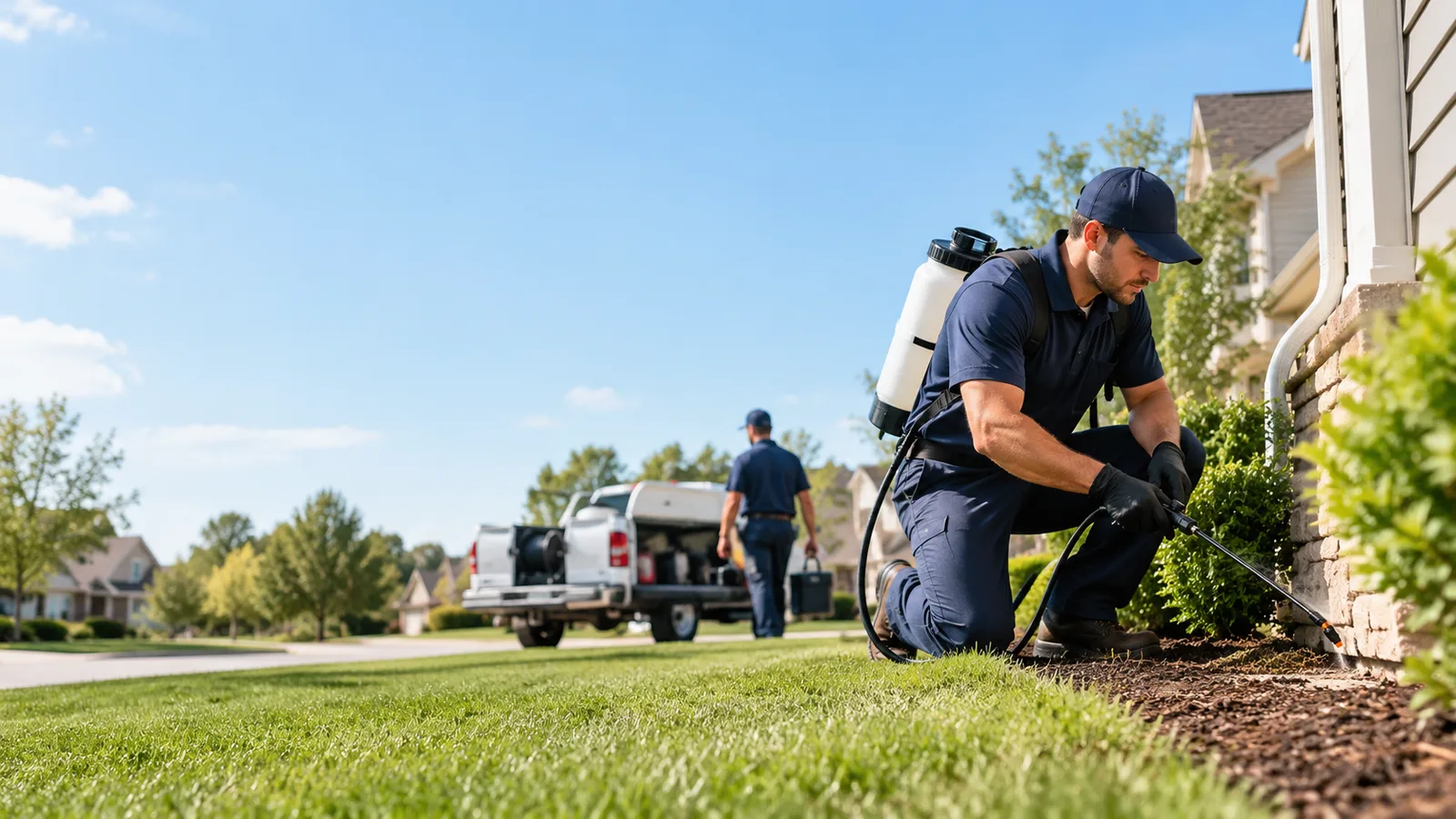 Pest Control in Huntington, AR near me
